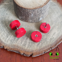 Simulador Acero Inoxidable - Piedra 10mm (1,2mm;6mm) (16G)