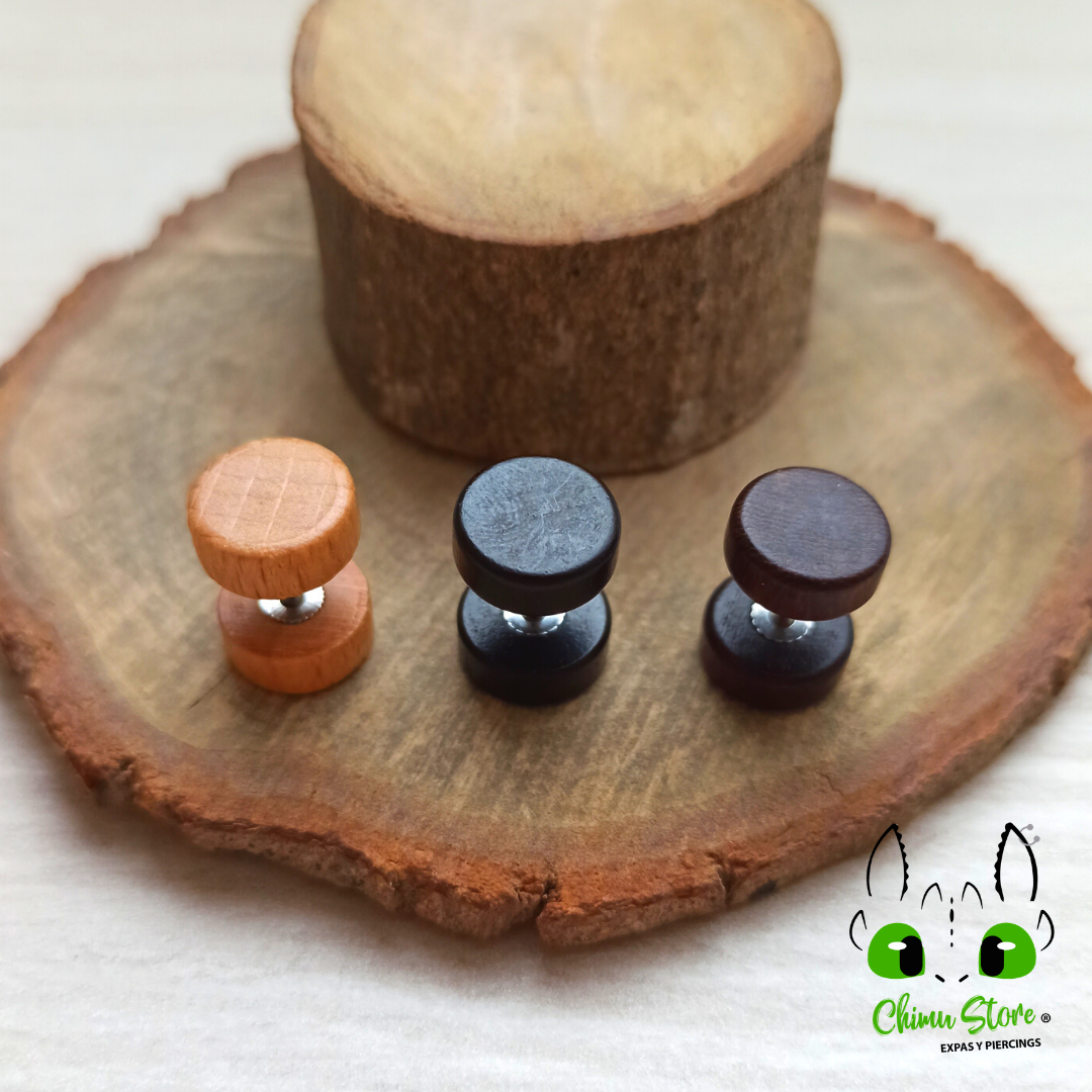 NEW Simulador Acero Inoxidable - Madera 10mm (1,2mm;6mm) (16G)