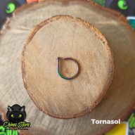 REP Nostril Titanio G23 - Argolla G-Ring (0,8mm;8mm) (20G)